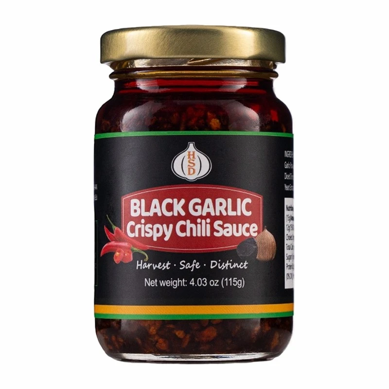 Saus Cabai Renyah Bawang Putih Hitam